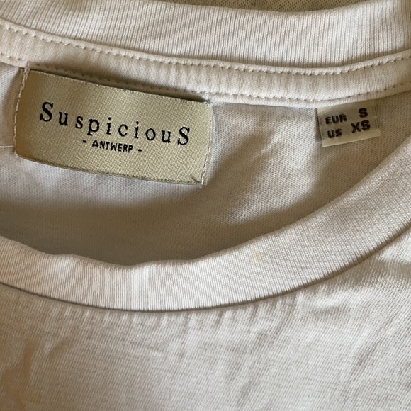 Suspicious Antwerp Tshirt - Picture 2 of 2